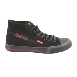 Big Star Men's Black Sneakers 174084 noir