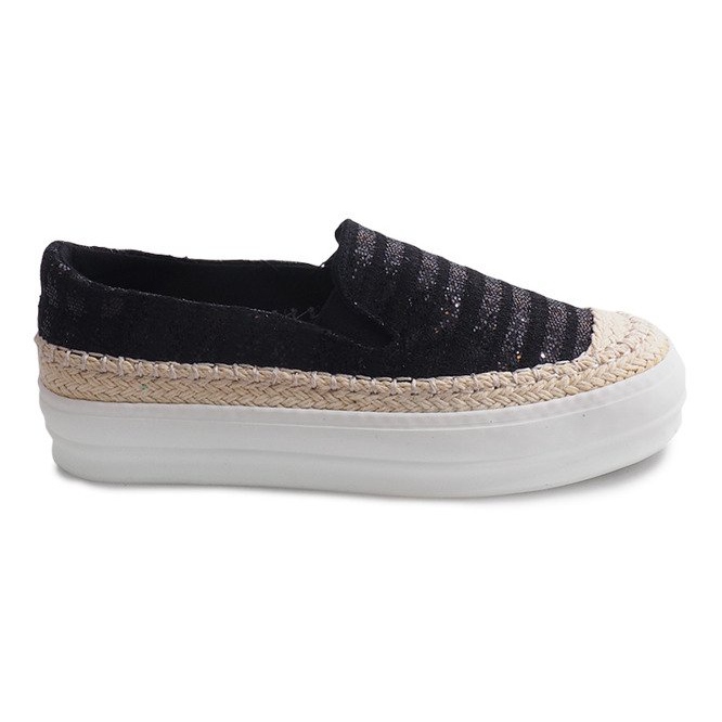 Espadrilles Espadrilles GH001 Noir le noir