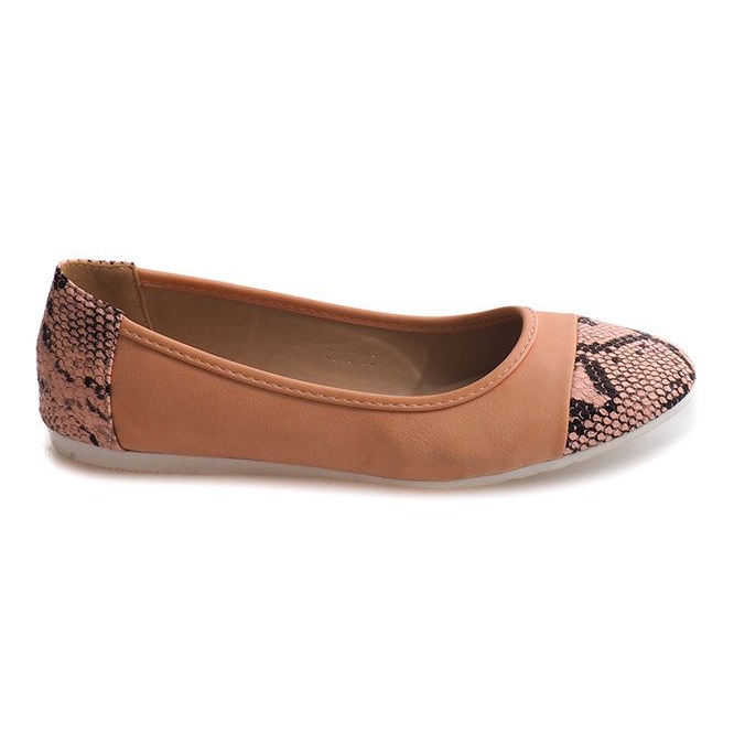 Ballerines Avec Noeud LU16 Rose Ballerines Avec Noeud LU16 Rose