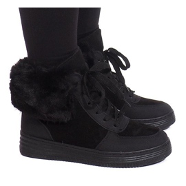 Bottes bien isolées R138 Noir le noir
