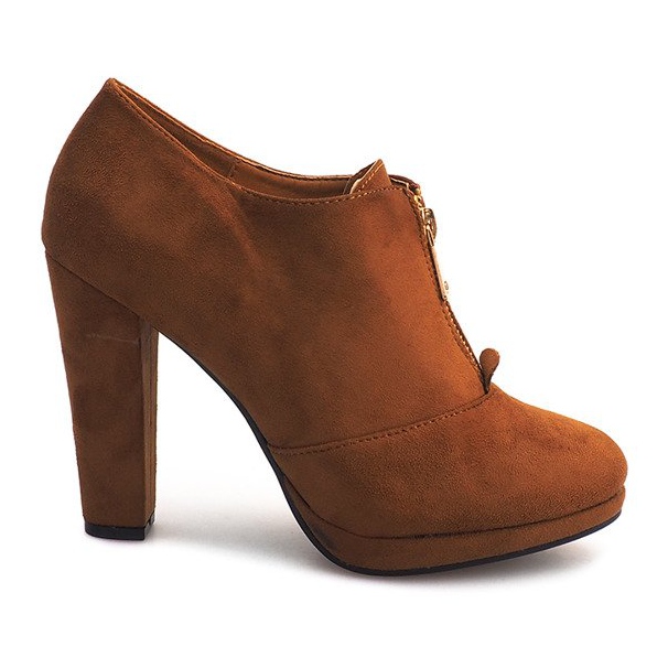 Bottes Sur Un Poteau Élastique VX-62 Camel brun