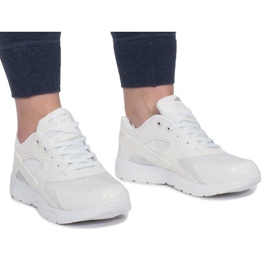 Chaussures de sport LD34B-3 Blanc