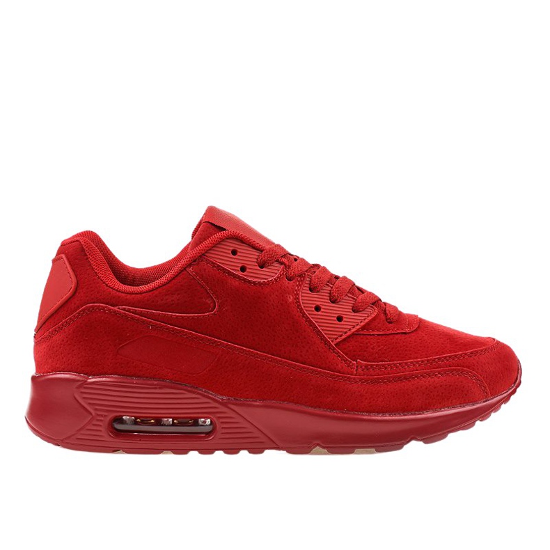 Chaussures de sport rouges pour hommes 55109-2 Chaussures de sport rouges pour hommes 55109-2