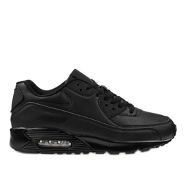 Chaussures de sport noires W26-1