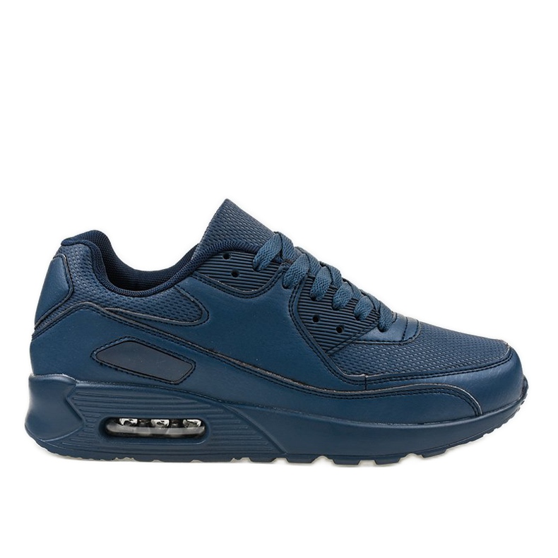 Chaussures de sport bleu marine A939-3 Chaussures de sport bleu marine A939-3