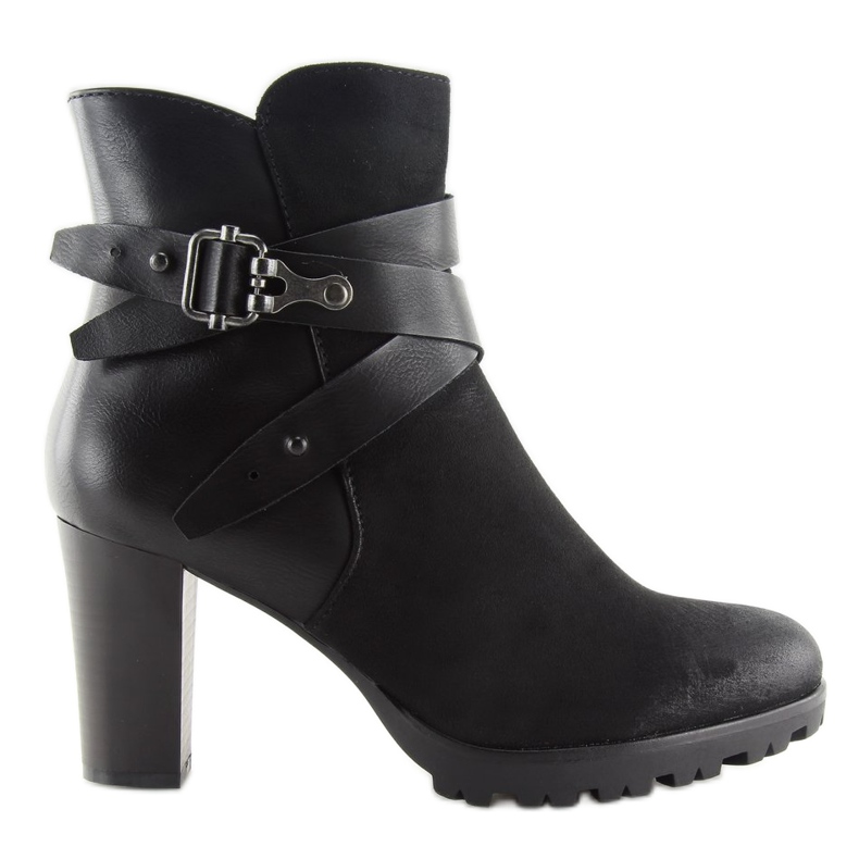 Noir 8287 Talons hauts noirs le noir