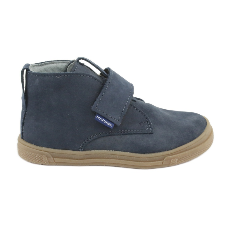 Bottines Velcro Mazurek 106 bleu marine Bottines Velcro Mazurek 106 bleu marine