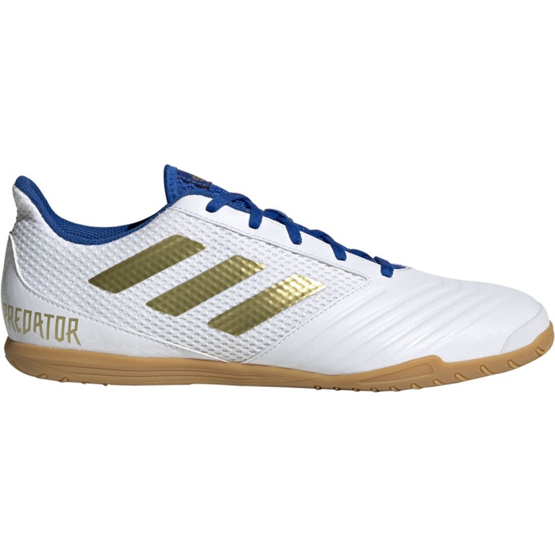 Adidas Predator Sala 19.4 In M EG2827 chaussures de football gris blanche