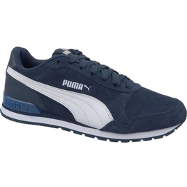 Puma St Runner V2 Sd M 365279-10 bleu