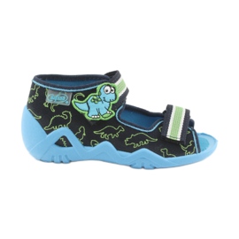 Chaussures enfant Befado vertes 250P088 bleu marin bleu Chaussures enfant Befado vertes 250P088 bleu marin bleu