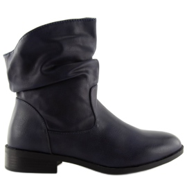 Boots femme bleu marine 1127-PA DK.BLUE Boots femme bleu marine 1127-PA DK.BLUE