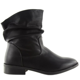 Bottes noires pour femmes noires 1127-PA Noir le noir