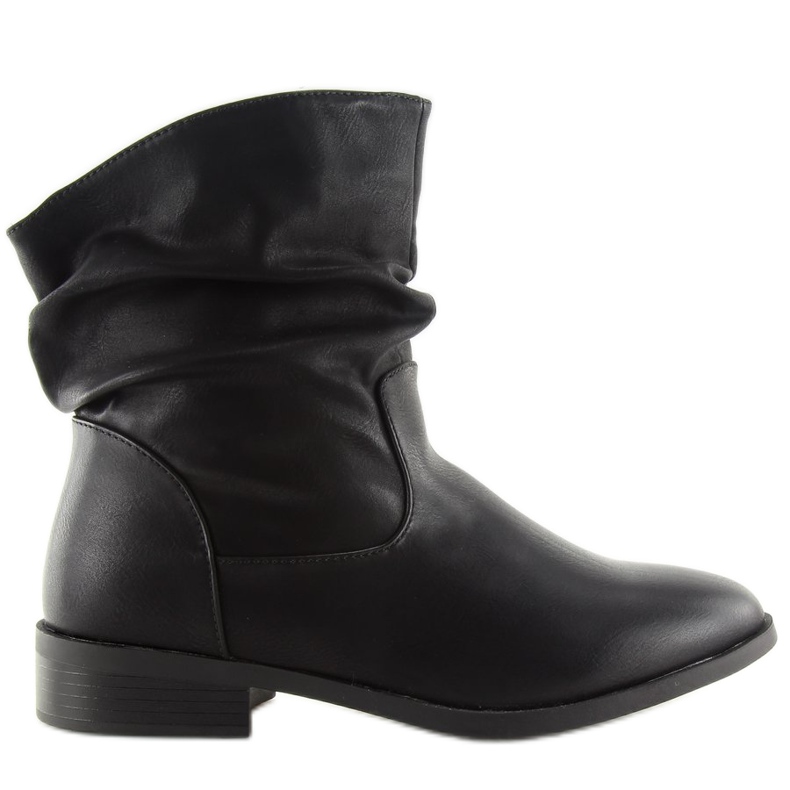 Bottes noires pour femmes noires 1127-PA Noir le noir