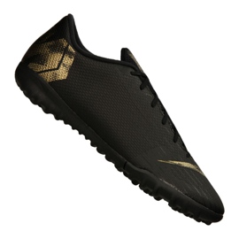 Chaussures de football Nike VaporX 12 Academy Tf M AH7384-077 le noir le noir Chaussures de football Nike VaporX 12 Academy Tf M AH7384-077 le noir le noir