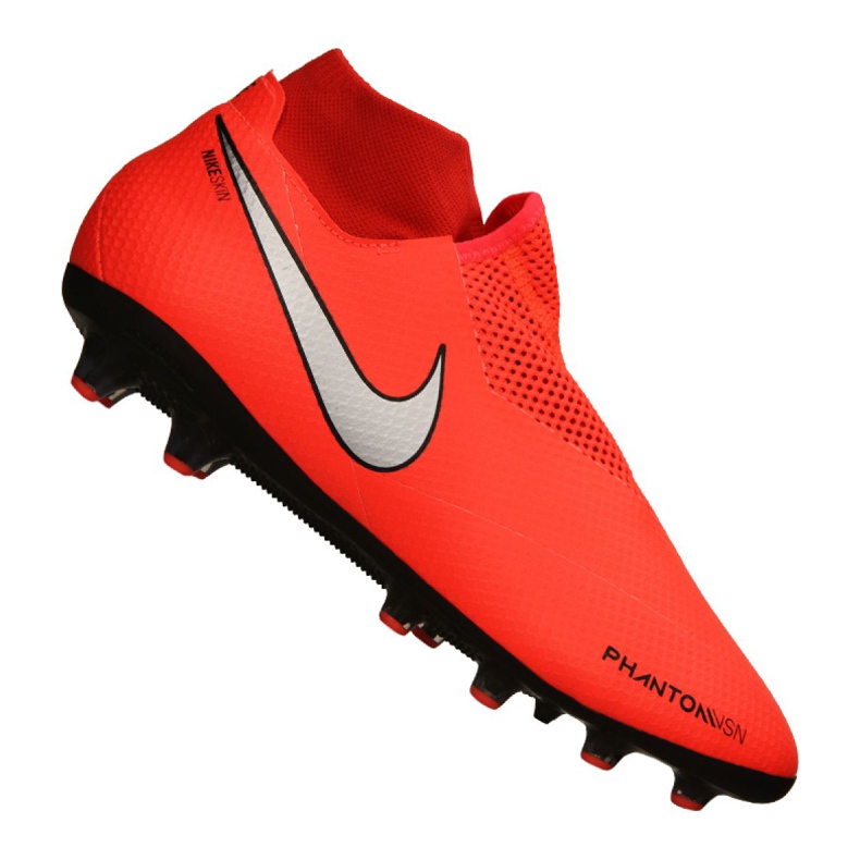 Nike Phantom Vsn Pro Df AG-Pro M AO3089-600 chaussures de football orange orange