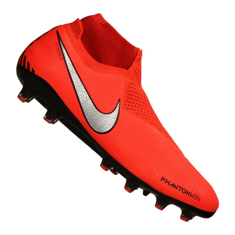Chaussure de football Nike Phantom Vsn Elite Df AG-Pro M AO3261-600 orange rouge