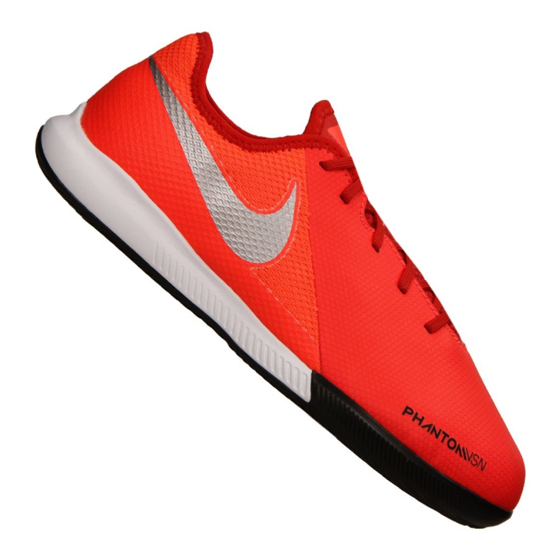 Chaussures d'intérieur Nike Phantom Vsn Academy Ic Jr AR4345-600 orange rouge