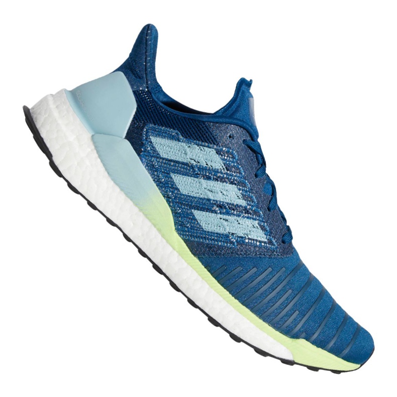 Chaussures Adidas Solar Boost M B96286 bleu