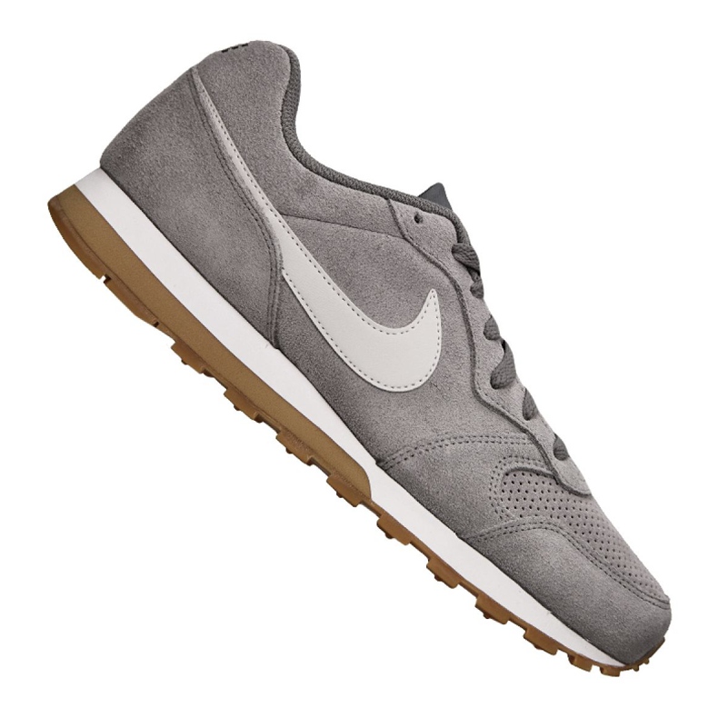 Chaussure Nike Md Runner 2 Suede M AQ9211-002 gris