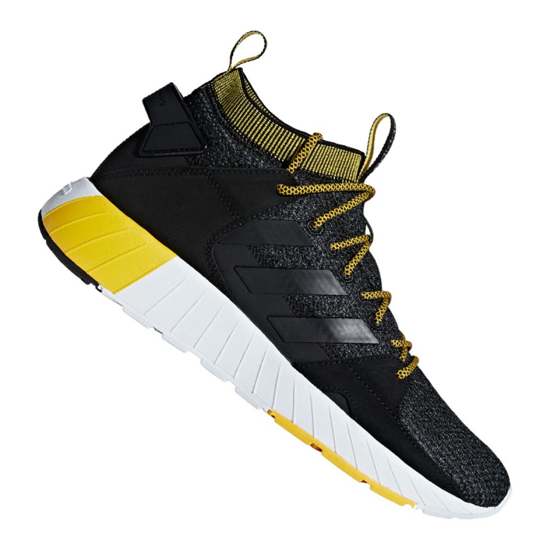 Adidas Questarstrike Mid M G25773 chaussures le noir