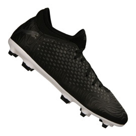 Chaussures de football Puma Future 19.4 Fg / Ag M 105545 02 noir noir
