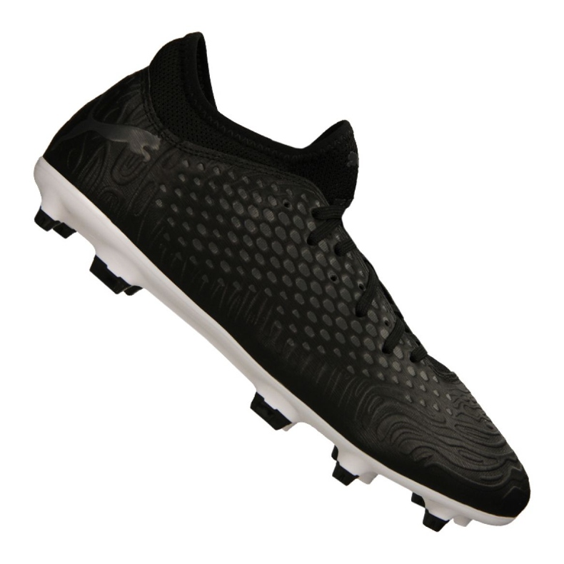 Chaussures de football Puma Future 19.4 Fg / Ag M 105545 02 le noir le noir