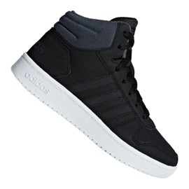 Adidas Hoops Mid 2.0 K Jr F35797 chaussures noir