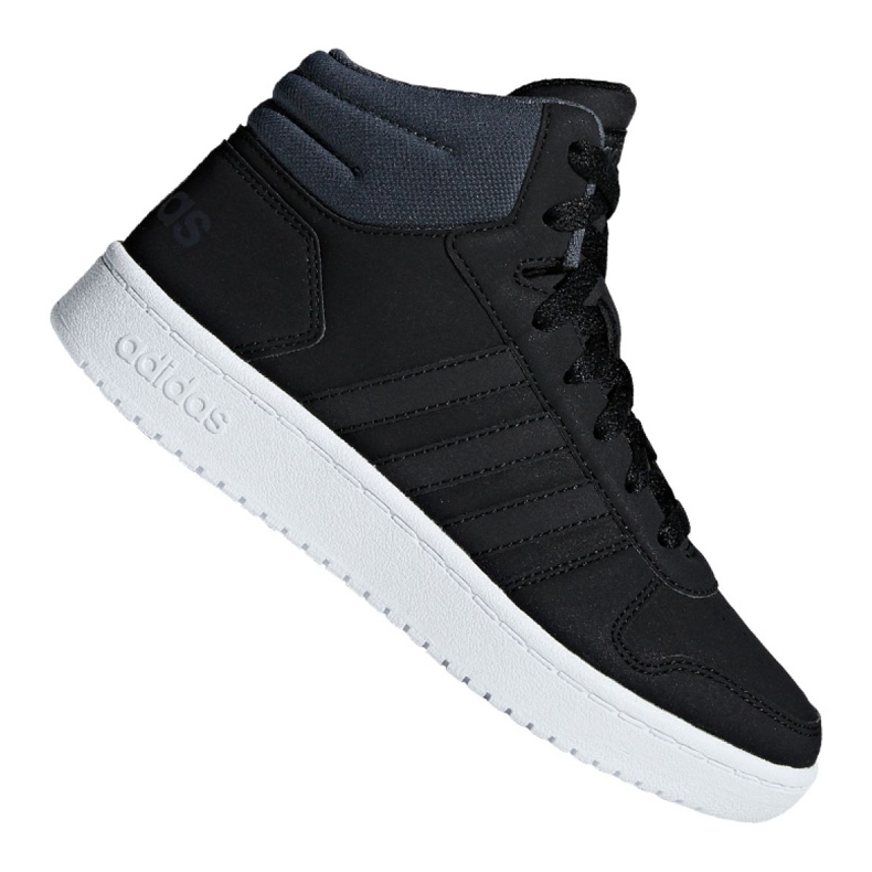 Adidas Hoops Mid 2.0 K Jr F35797 chaussures le noir