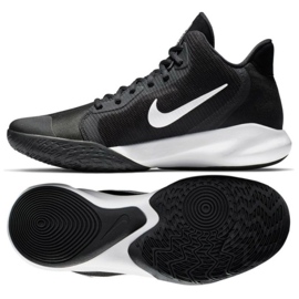 Chaussures de basket Nike Precision Iii M AQ7495 002 noir le noir le noir