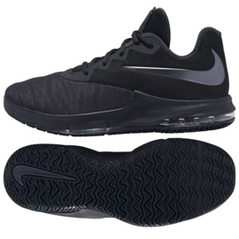 Nike Air Max Infuriate Iii Low WM AJ5898 007 noir chaussures