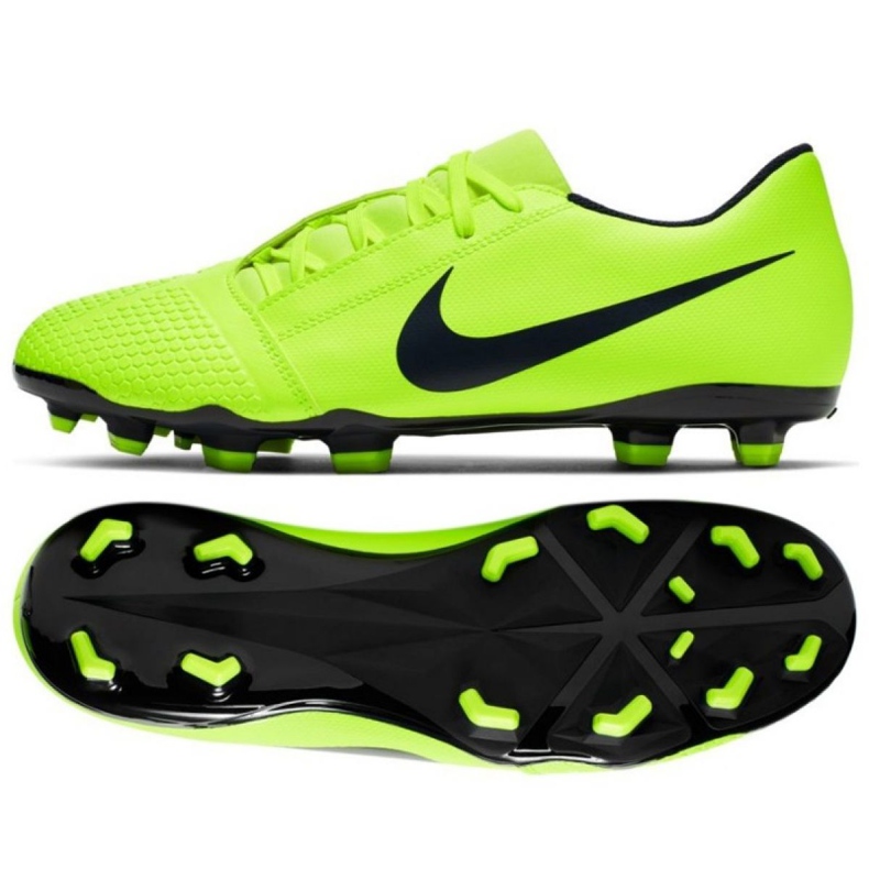 Nike Phantom Venom Club Fg M AO0577 717 vert chaussures