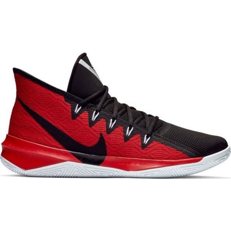 Nike Zoom Evidence Iii M AJ5904 001 noir-rouge chaussures multicolore