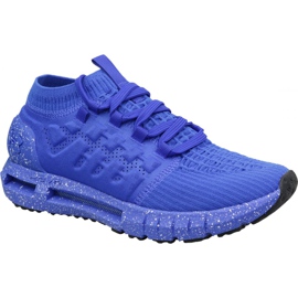Under Armour Hovr Phantom Confetti M 3022395-400 chaussures de course bleu Under Armour Hovr Phantom Confetti M 3022395-400 chaussures de course bleu