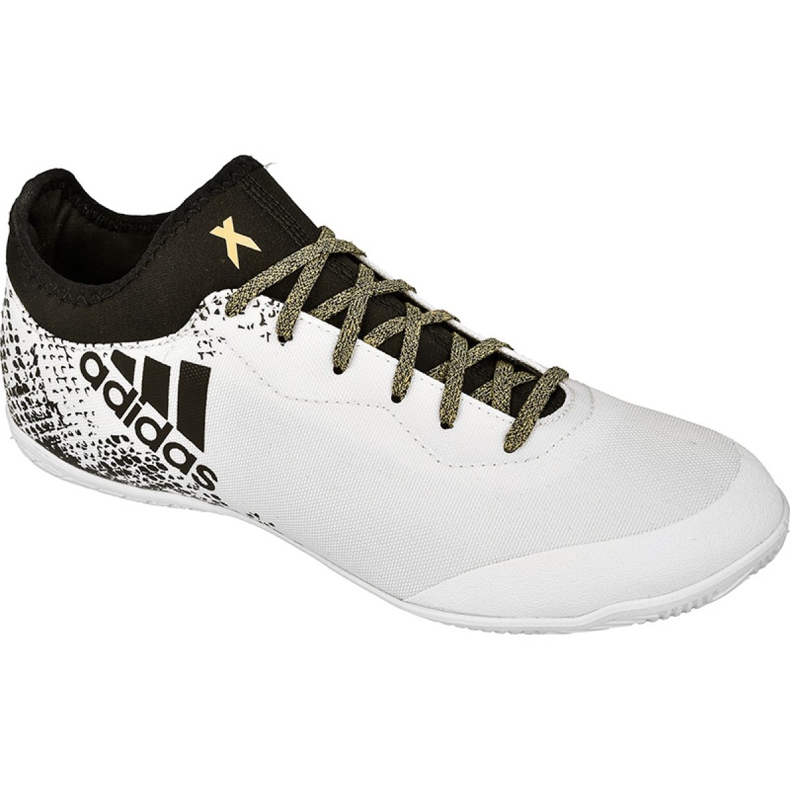 Chaussures d'intérieur adidas X 16.3 Court M Dans S79705 blanche blanche Chaussures d'intérieur adidas X 16.3 Court M Dans S79705 blanche blanche