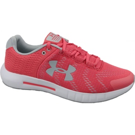 Under Armour Micro G Pursuit Bp W 3021969-600 chaussures de course rouge