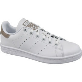 Chaussures Adidas Stan Smith Jr DB1200 blanc