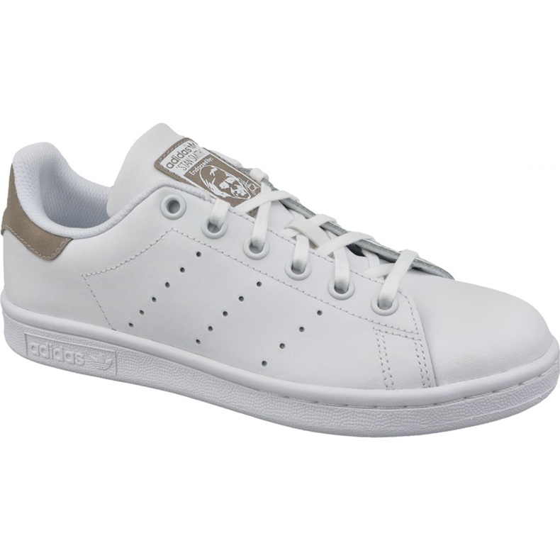 Chaussures Adidas Stan Smith Jr DB1200 blanche Chaussures Adidas Stan Smith Jr DB1200 blanche