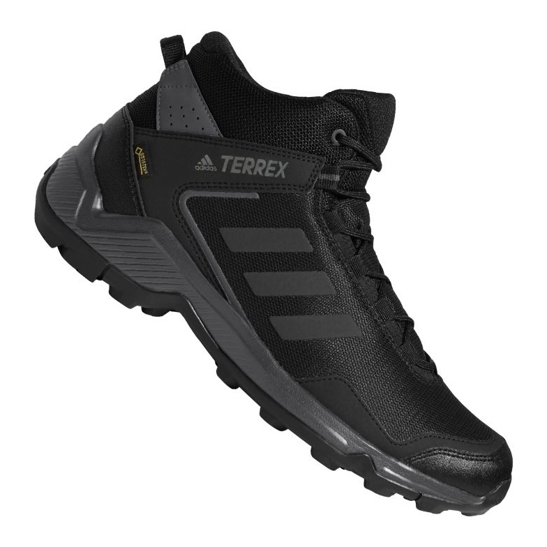 Chaussures Adidas Terrex Eastrail Mid Gtx M F36760 le noir