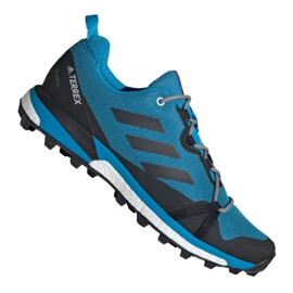 Chaussures Adidas Terrex Skychaser Lt Gtx M F36107 noir bleu