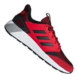 Chaussures Adidas Questarstrike M G25772 rouge