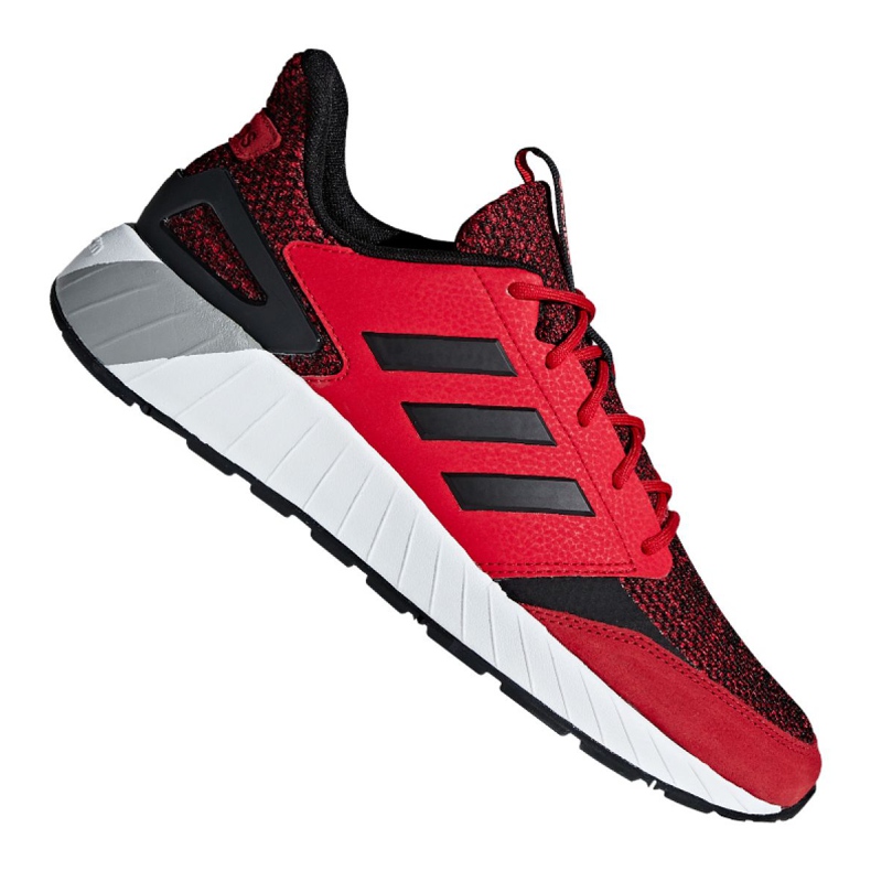 Chaussures Adidas Questarstrike M G25772 rouge