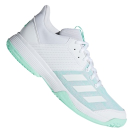 Chaussures Adidas Ligra 6 W BC1035 blanche blanche