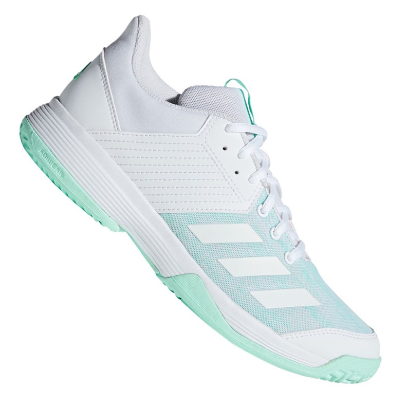 Chaussures Adidas Ligra 6 W BC1035 blanche blanche