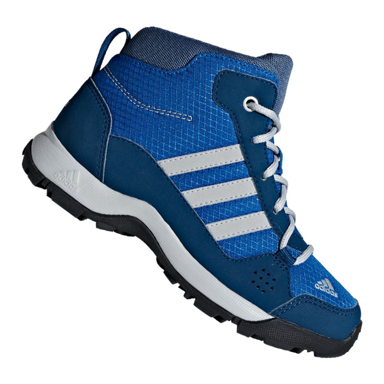 Chaussures Adidas Hyperhiker K Jr G27790 bleu
