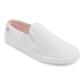 Baskets Slip On B703 Blanc