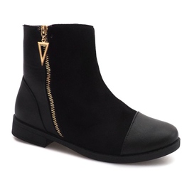 Bottes chaudes A-1 Noir le noir