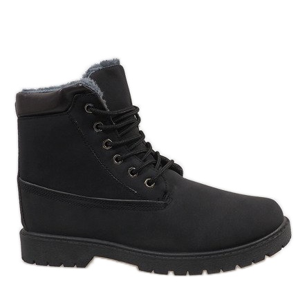 Bottes isolées noires 7M500A le noir Bottes isolées noires 7M500A le noir