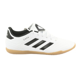 Chaussures d'intérieur adidas Copa Tango 18.4 En M CP8963 blanc