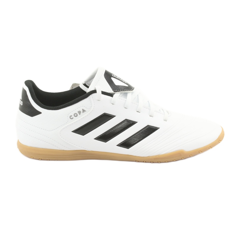 Chaussures d'intérieur adidas Copa Tango 18.4 En M CP8963 blanche