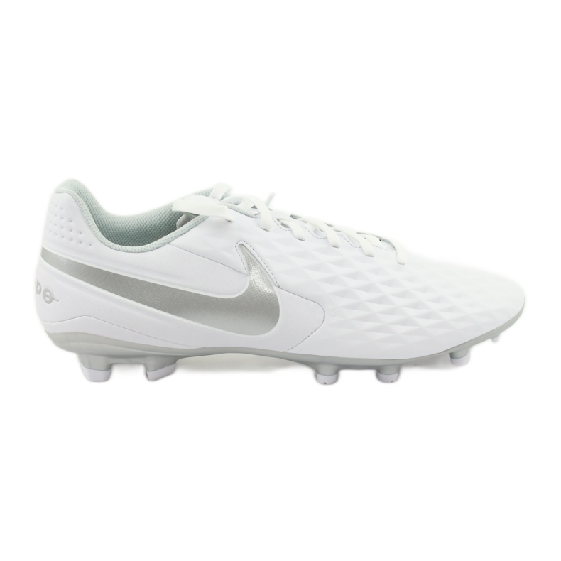 Nike Tiempo Legend 8 Academy FG / MG AT5292 100 chaussures de football blanche Nike Tiempo Legend 8 Academy FG / MG AT5292 100 chaussures de football blanche